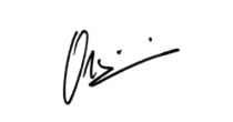 Signature de Yuna Orsini